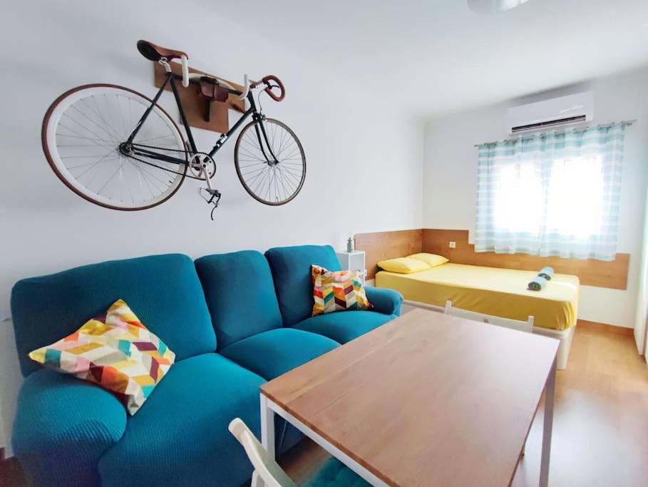Bright And Quiet Studio In Málaga Eksteriør bilde