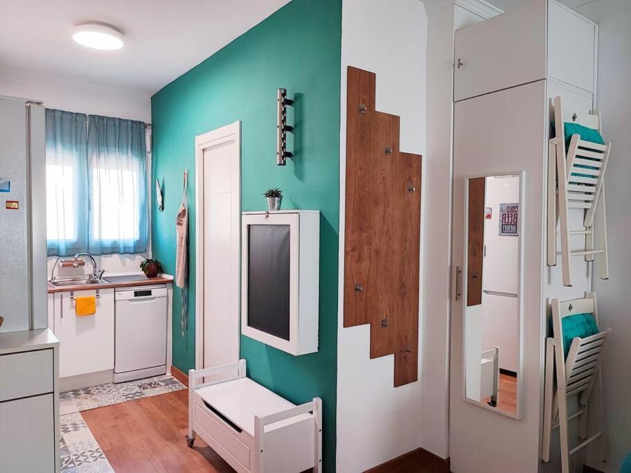 Bright And Quiet Studio In Málaga Eksteriør bilde