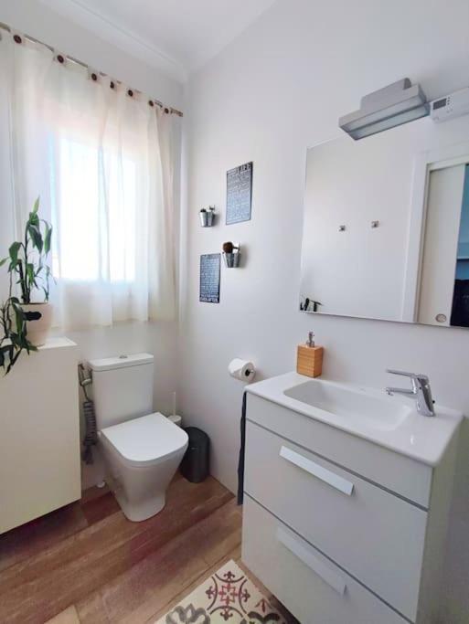 Bright And Quiet Studio In Málaga Eksteriør bilde