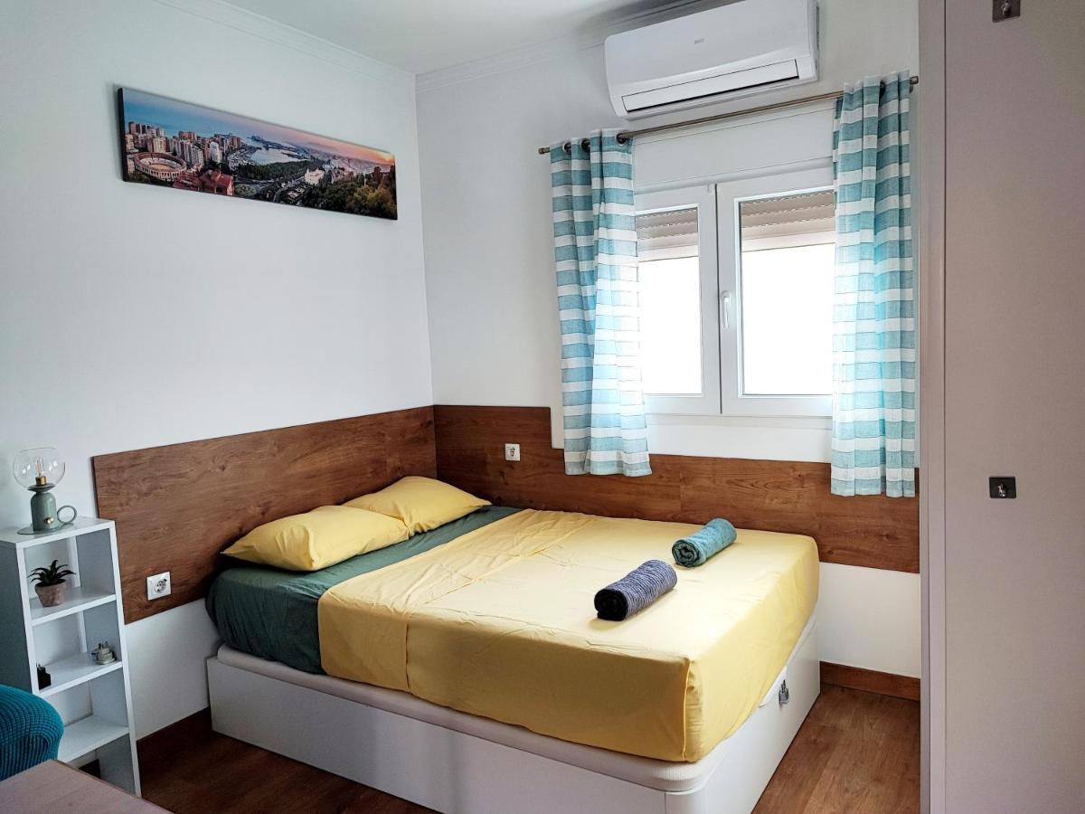 Bright And Quiet Studio In Málaga Eksteriør bilde
